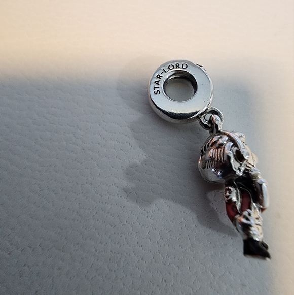 Pandora Marvel Guardians of the Galaxy Star-Lord Dangle Charm - Picture 9 of 12